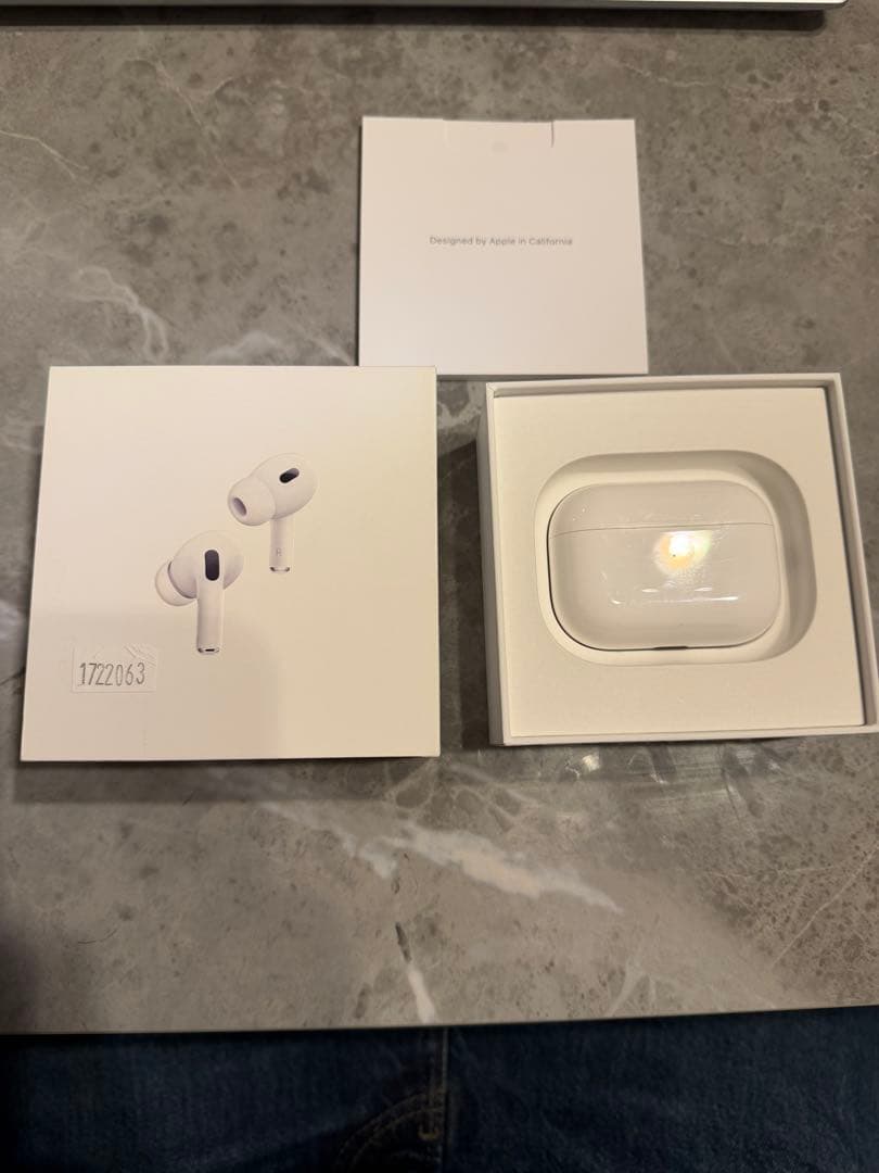 AirPods Pro2 USB-C 左耳＋ケース 未使用付属品