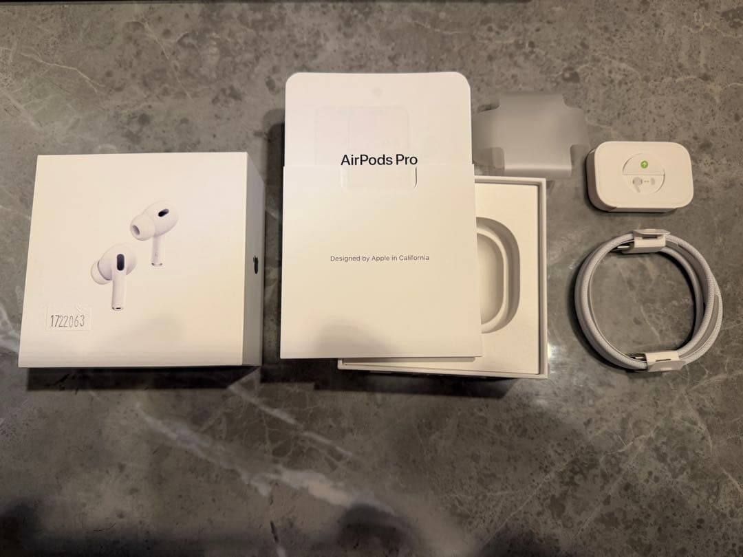 AirPods Pro2 USB-C 左耳＋ケース 未使用付属品
