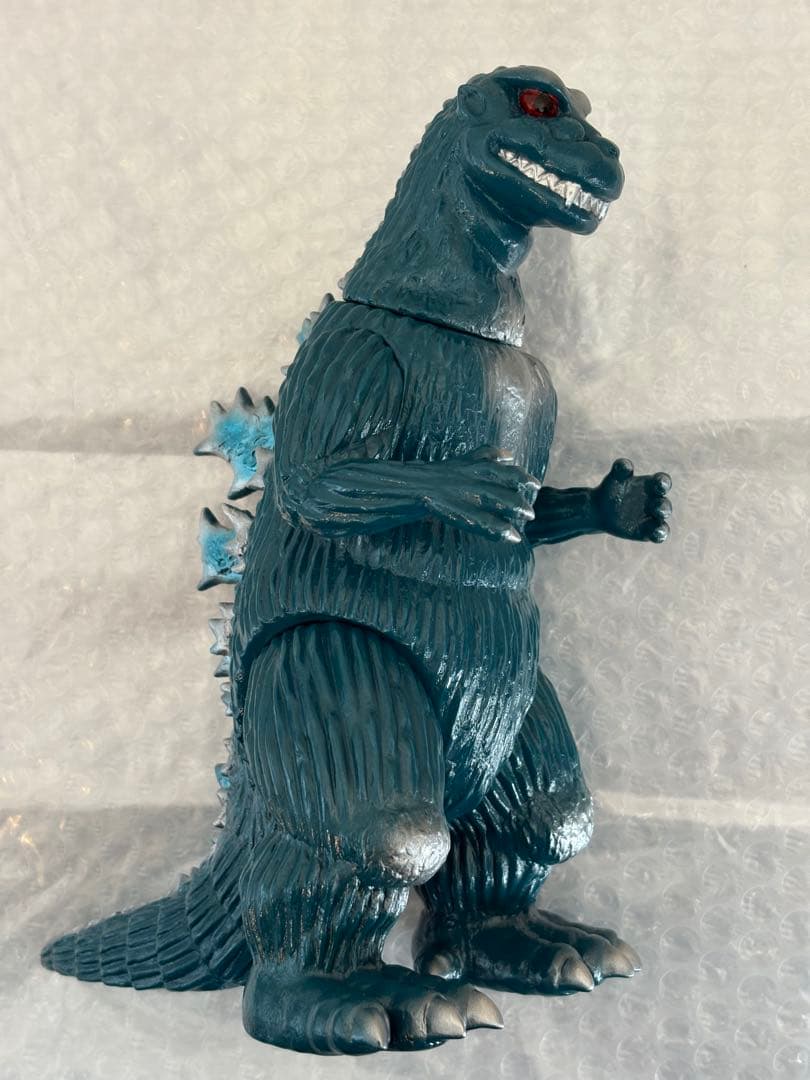 トイグラフ 初代ゴジラ ゴジラブルー成型 ソフビ