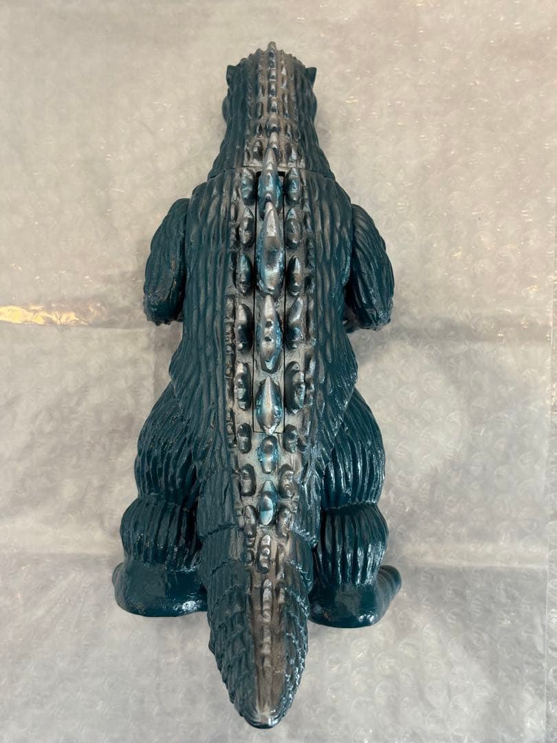トイグラフ 初代ゴジラ ゴジラブルー成型 ソフビ