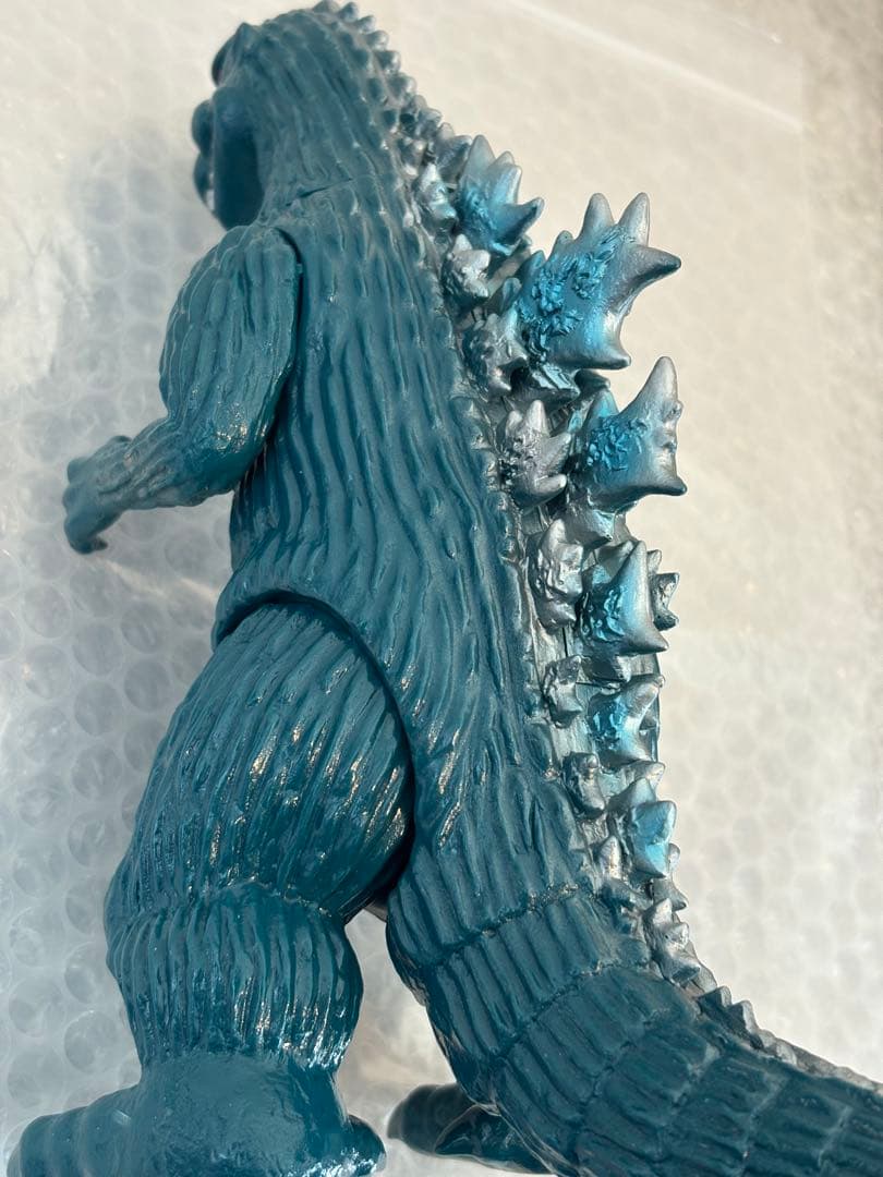 トイグラフ 初代ゴジラ ゴジラブルー成型 ソフビ