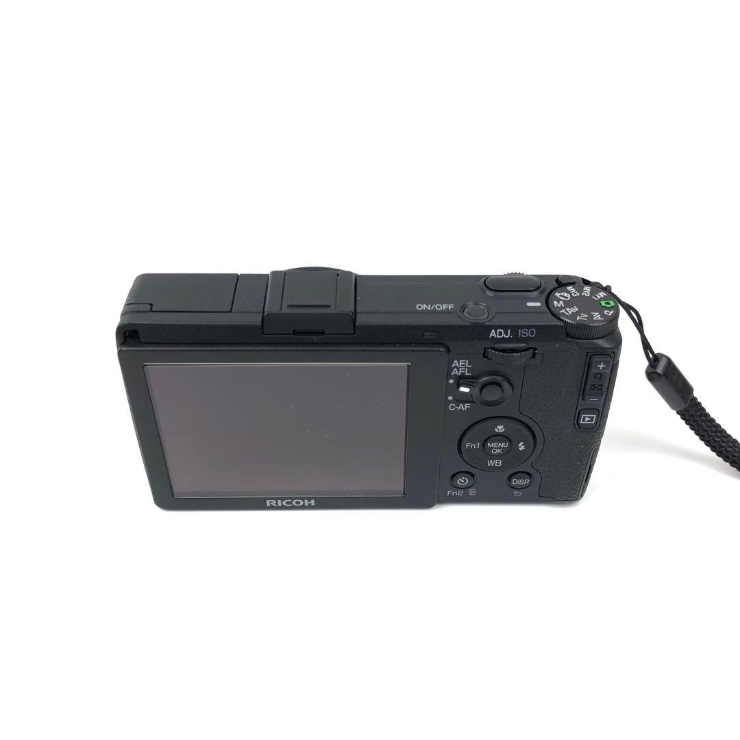 【極美品】RICOH GR初代/APS-C 16.2MP 28mm F2.8