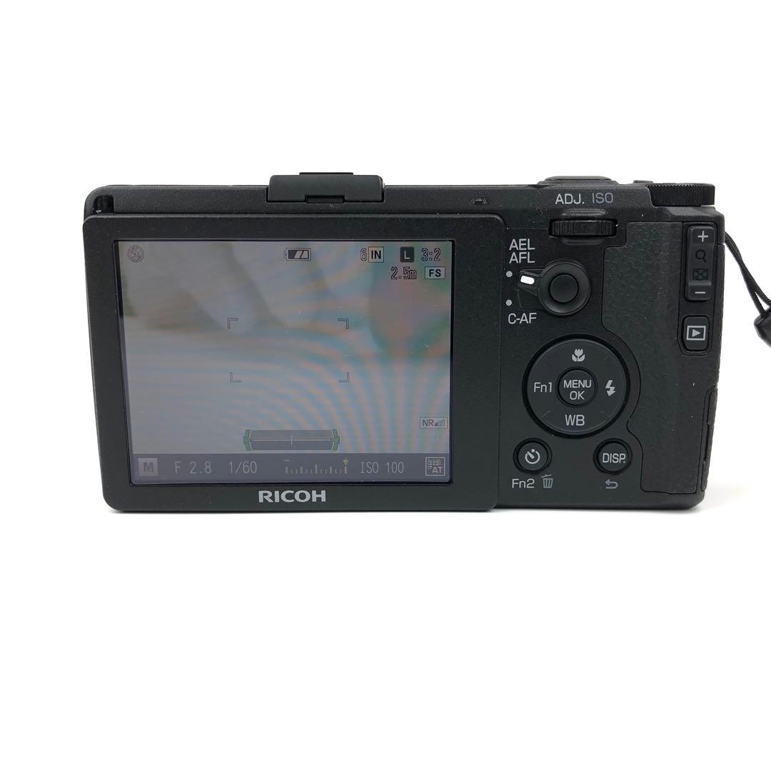【極美品】RICOH GR初代/APS-C 16.2MP 28mm F2.8
