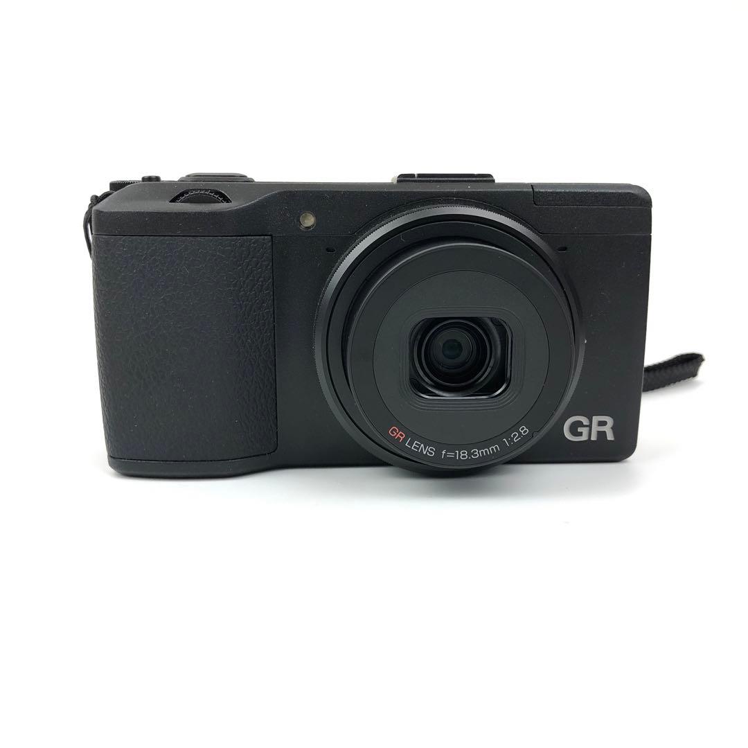 【極美品】RICOH GR初代/APS-C 16.2MP 28mm F2.8