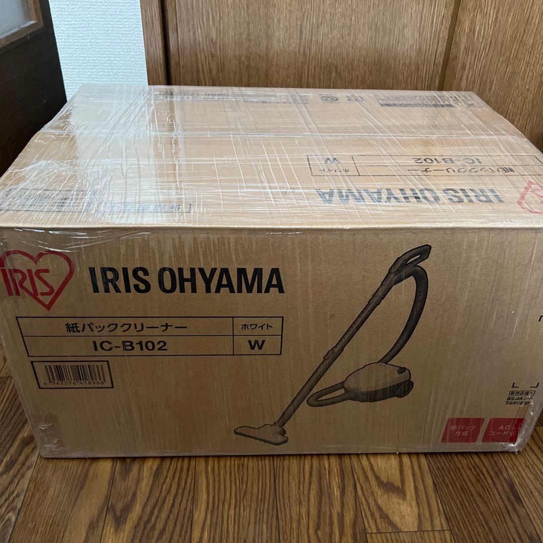 アイリスオーヤマ IRIS OHYAMA IC-B102 掃除機(キャニスター)