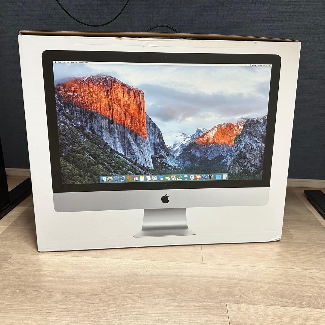 【週末限定価格】Apple iMac 27インチ（Retina 5K, Late