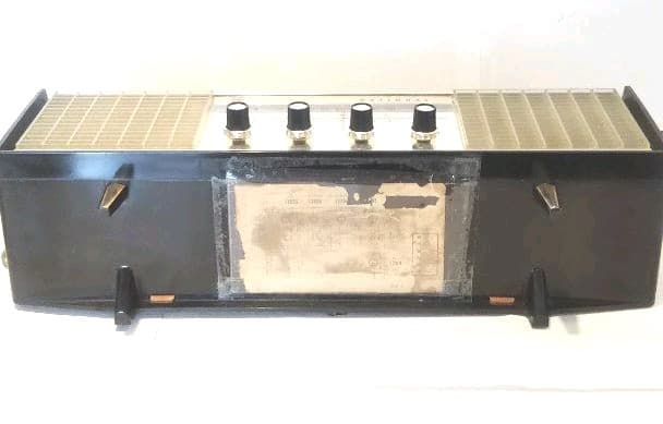 ナショナル2バンド真空管ラジオ、RE-290型（1963年昭和38年式）、作動品