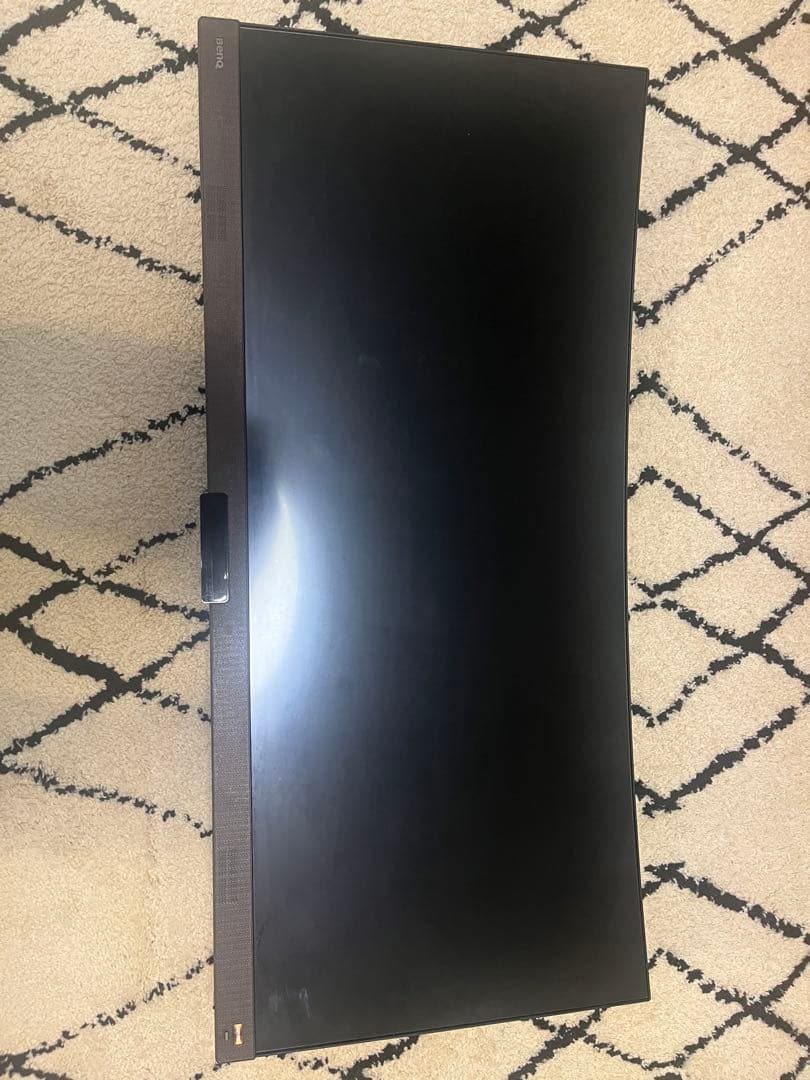 BenQ EW3880R 37.5インチ 湾曲ウルトラワイドモニター