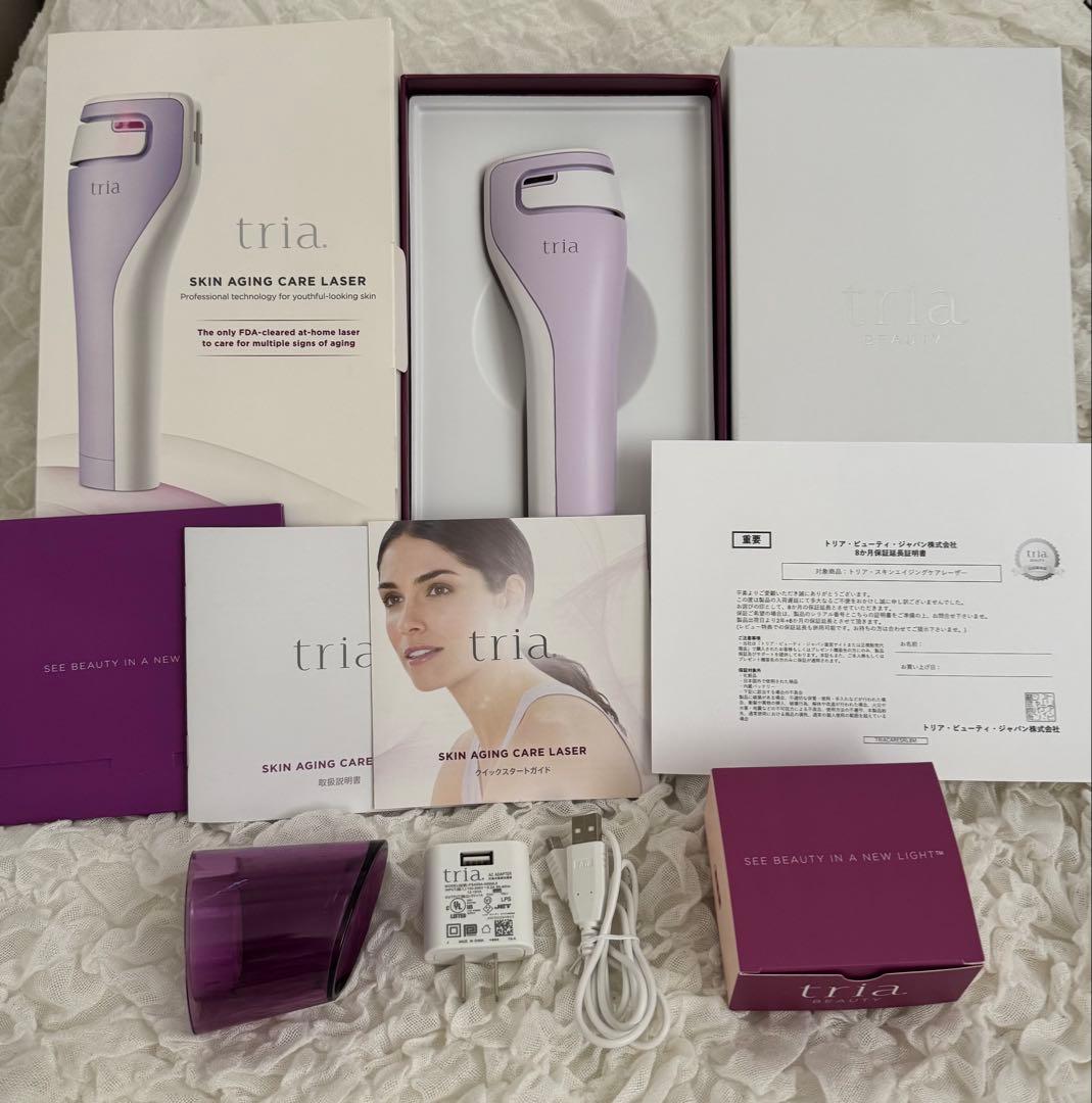 極美品‼️トリア　スキンエイジングケアレーザー