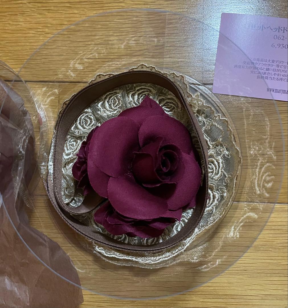 Mary Magdalene★ロゼットヘッドドレス★メアリーマグダレン