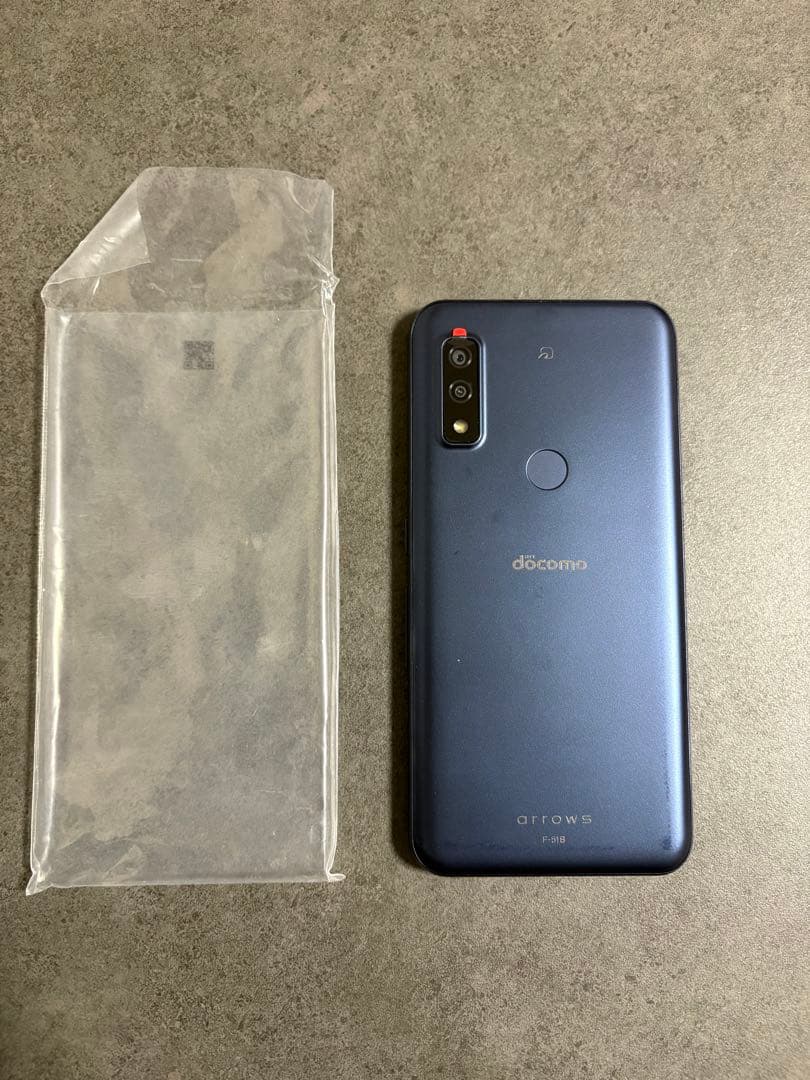 【未使用品】docomo arrows We 青色 本体