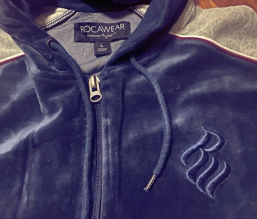 【メリーさん専用】ROCA WEAR ベロア セットアップ L