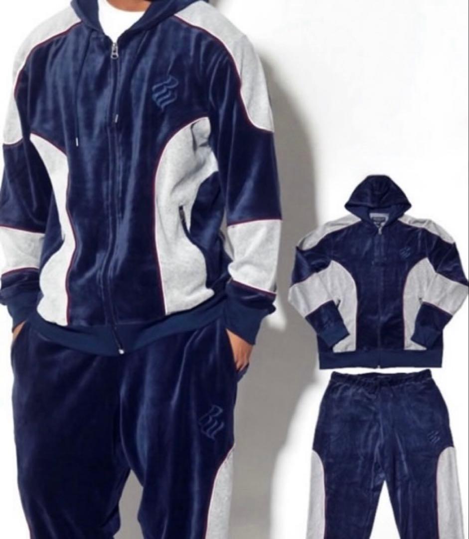 【メリーさん専用】ROCA WEAR ベロア セットアップ L