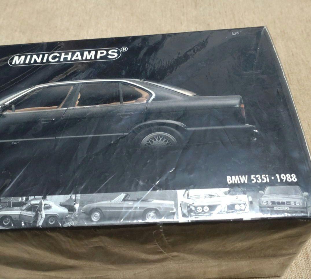 【新品・未開封】MINICHAMPS  535i 1988 1:18