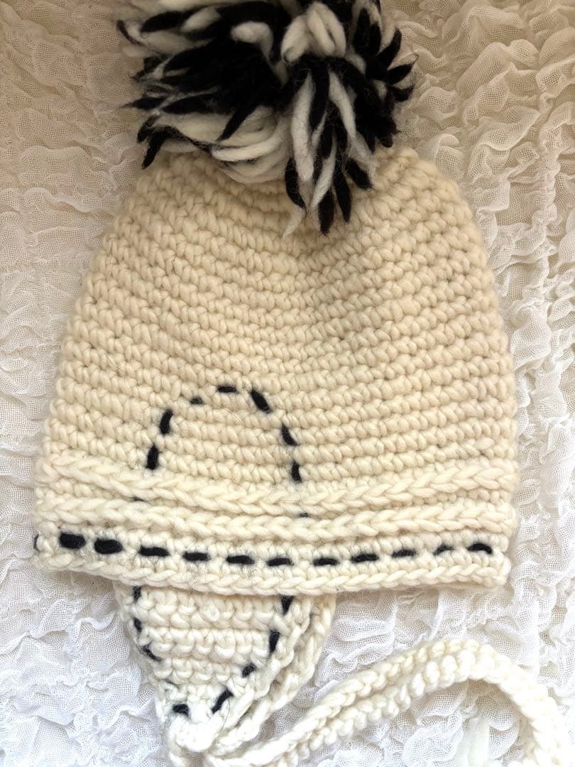 こ*】様 【最終値下げ】Vivienne Westwood 耳あてつきニットキャ