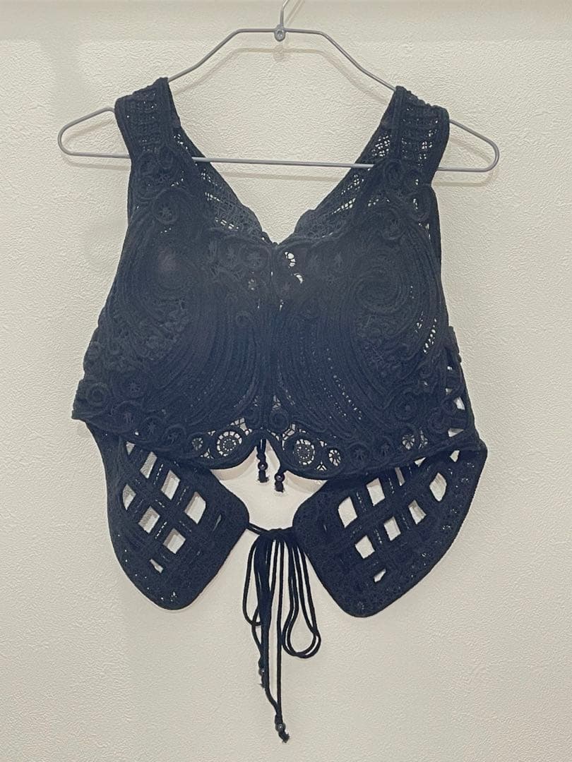 Mame Kurogouchi コード刺繍