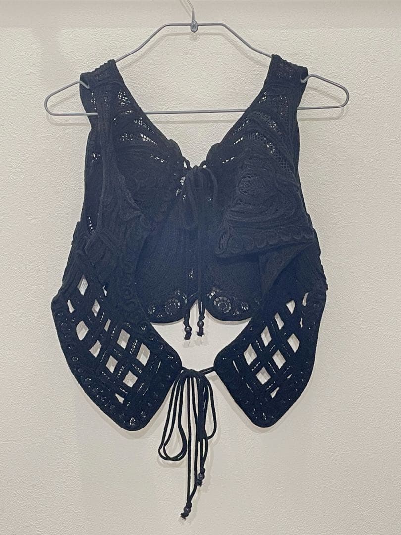 Mame Kurogouchi コード刺繍