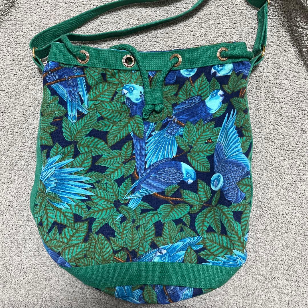 オールドエルメス　ショルダーバッグ