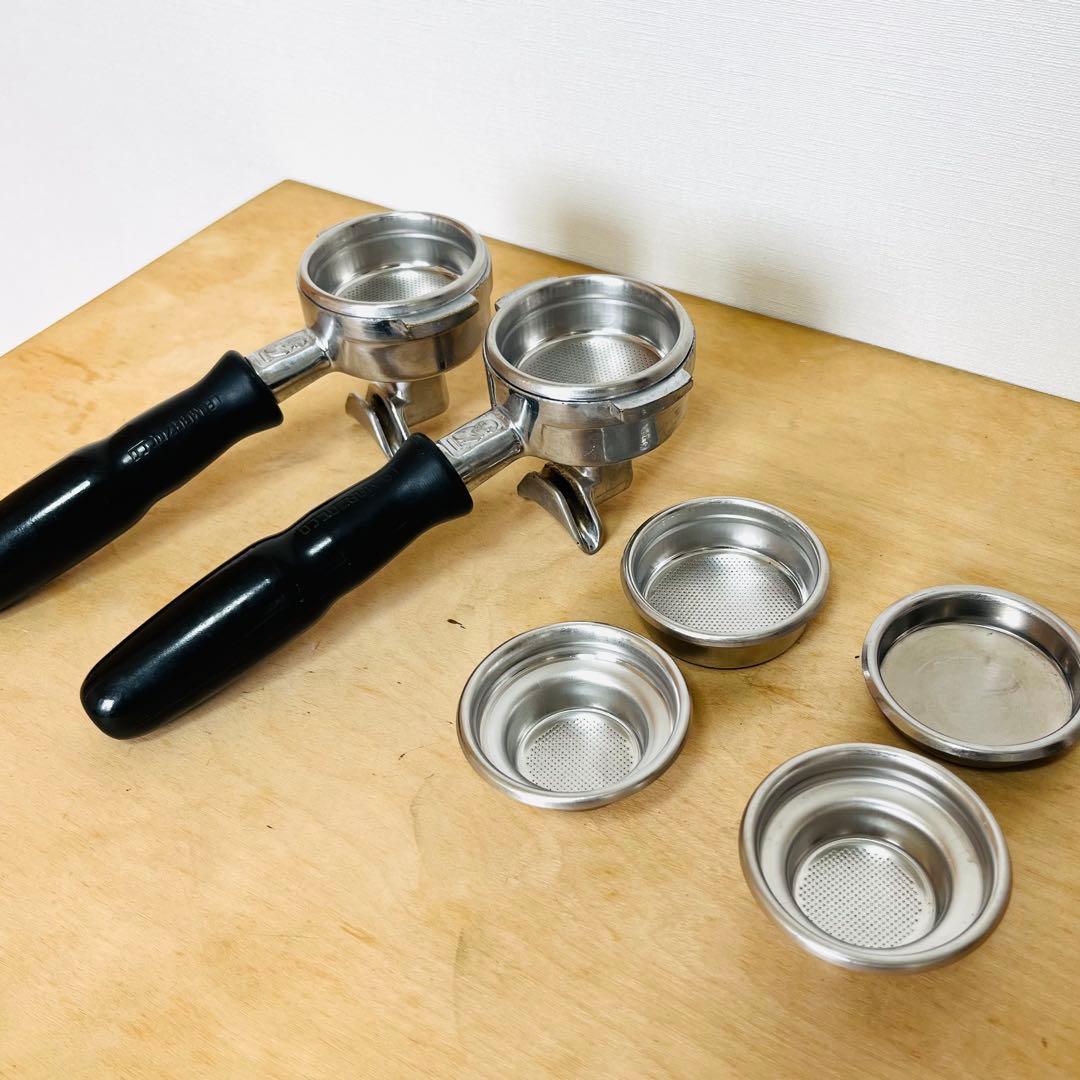 La Marzocco ラ•マルゾッコ ポルタフィルター 2個［良品］