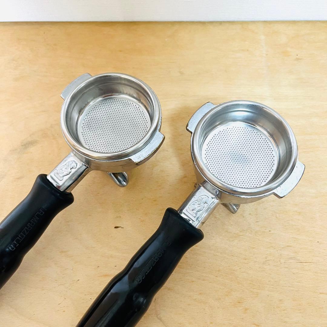 La Marzocco ラ•マルゾッコ ポルタフィルター 2個［良品］