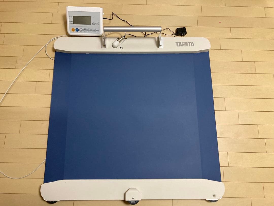 TANITA PW-650A 車椅子用体重計 取扱説明書付き