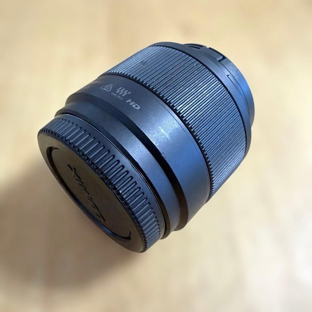 LUMIX 25mm F1.7 H-H025 単焦点 フード・キャップ・説明書付
