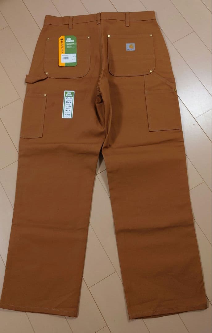 Carhartt ダブルニー W34【 新品未使用】