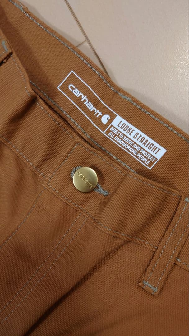 Carhartt ダブルニー W34【 新品未使用】