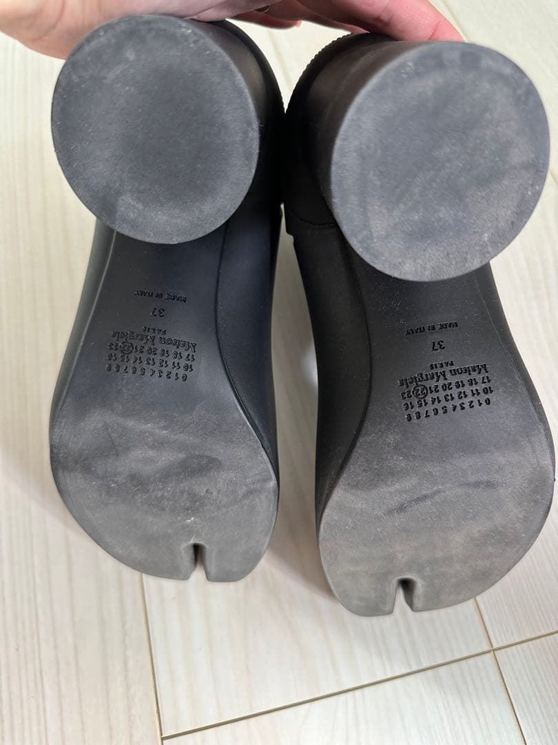 凛　Maison Margiela 足袋ブーツ　ラバーブーツ