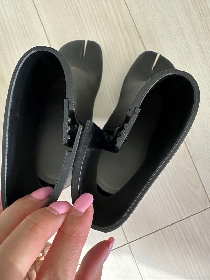 凛　Maison Margiela 足袋ブーツ　ラバーブーツ