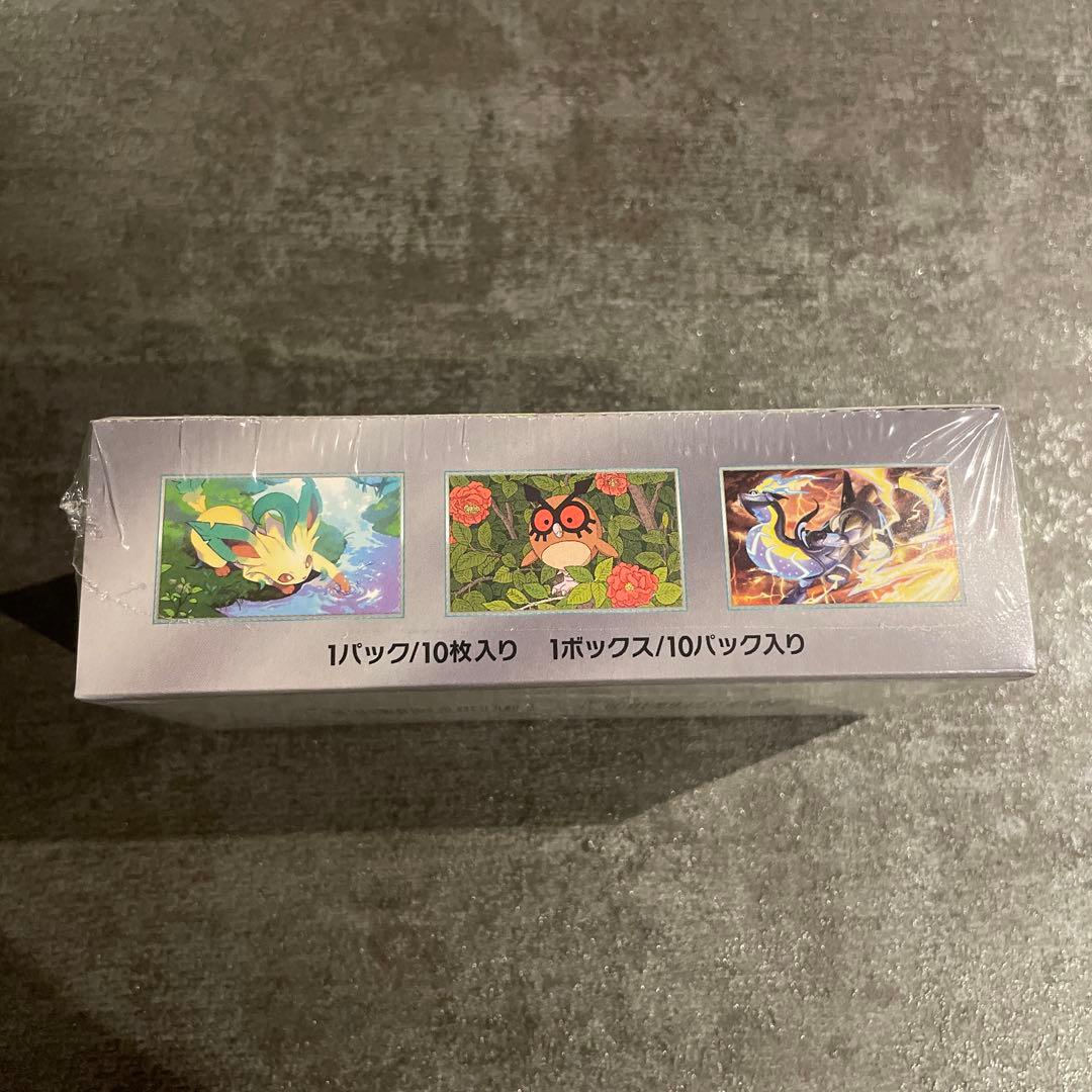 新品 未開封シュリンプ付き　ポケモンカードゲーム テラスタルフェスEX 1BOX