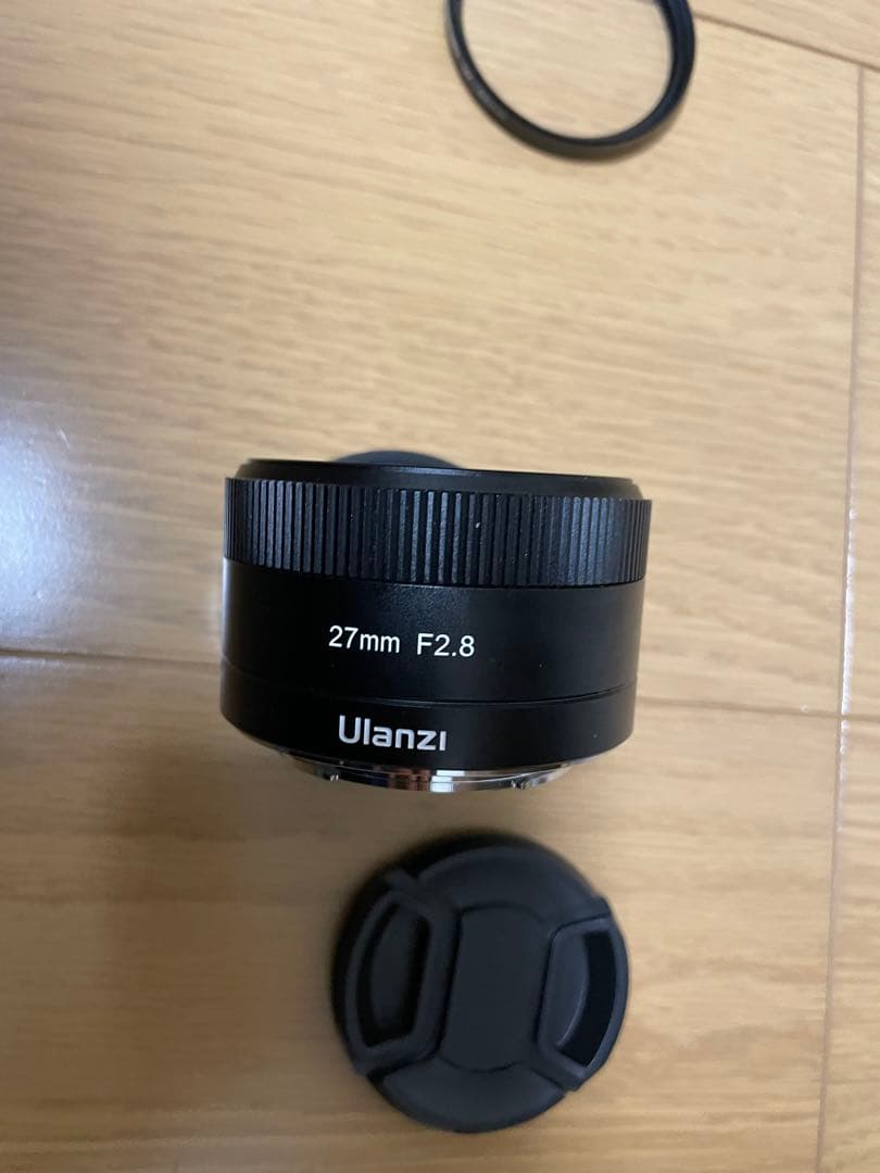 美品　ulanzi 27mm f2.8 AF SONY E マウント