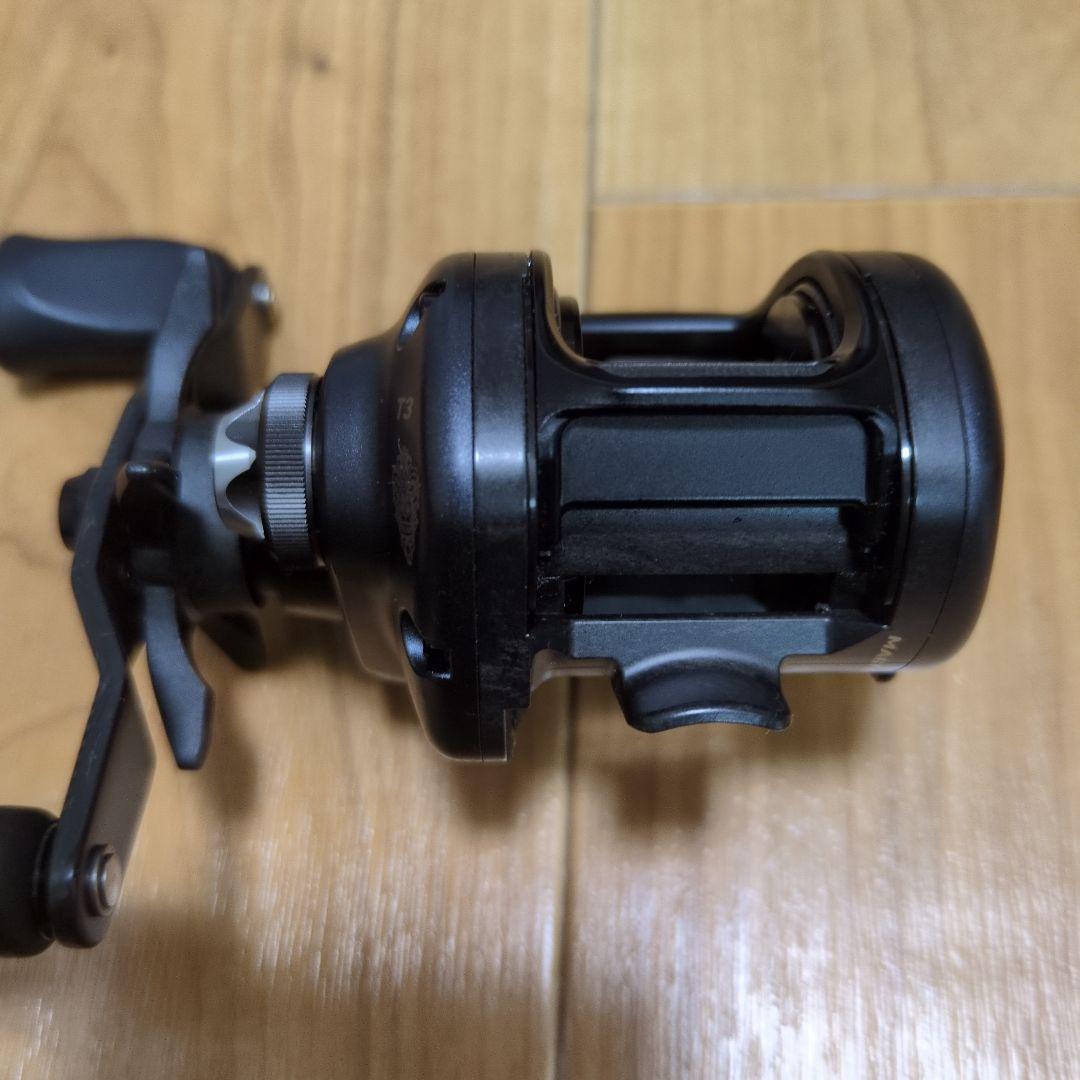 ガンクラフト　T3マーゴ　ベイトリール リールカバー付き