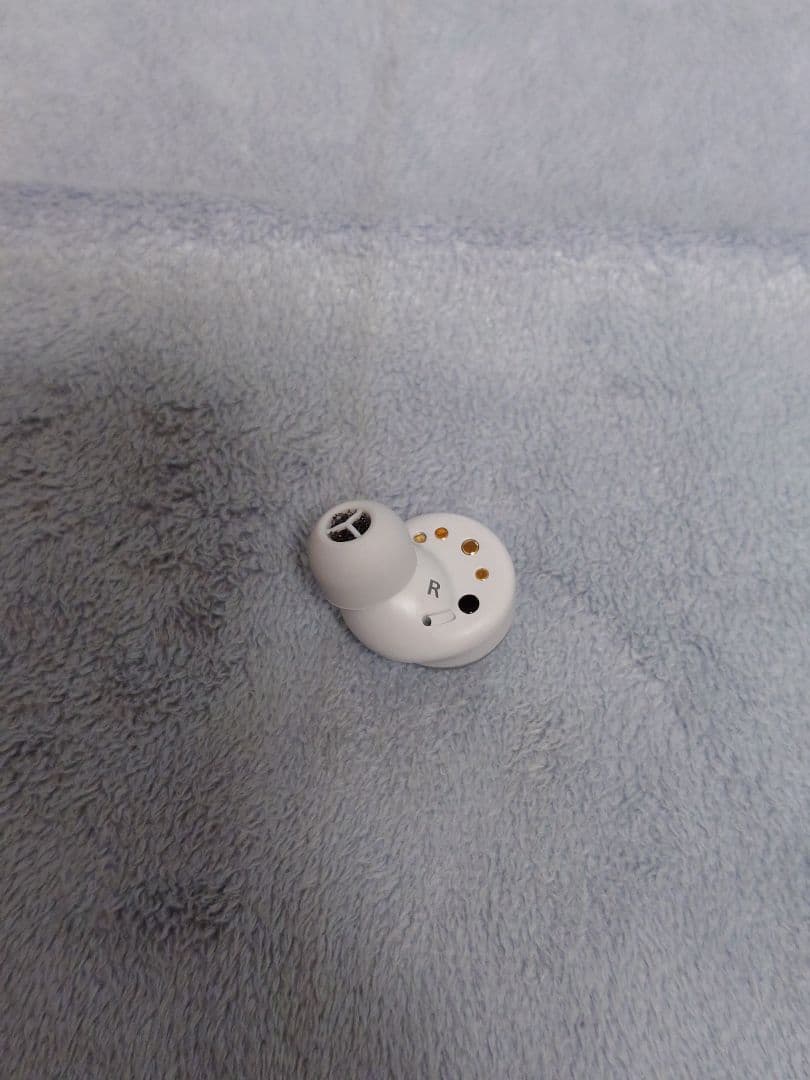 Technics EAH-AZ100 ワイヤレスイヤホン シルバー 右(R)のみ