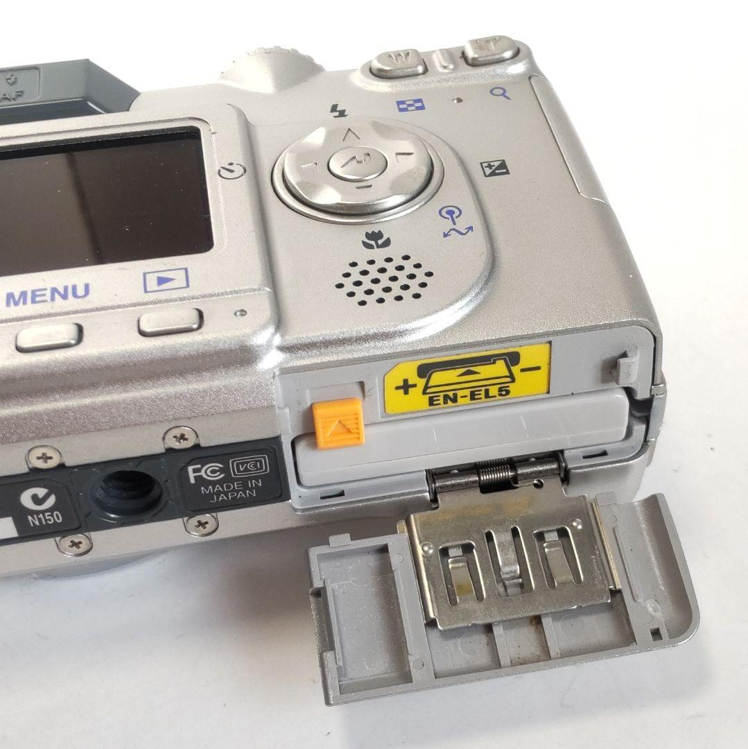 動作確認済み ニコン COOLPIX 5200 オールドコンデジ デジカメ