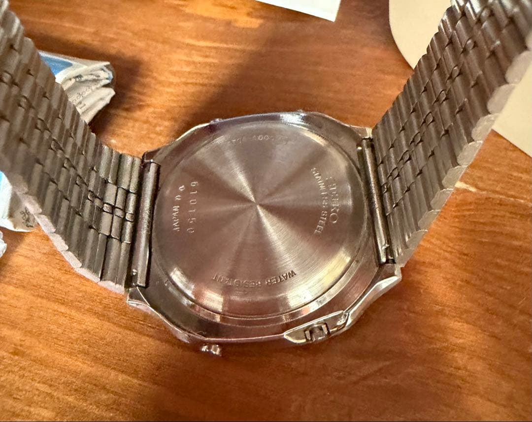 SEIKO ワールドタイム A708-5000