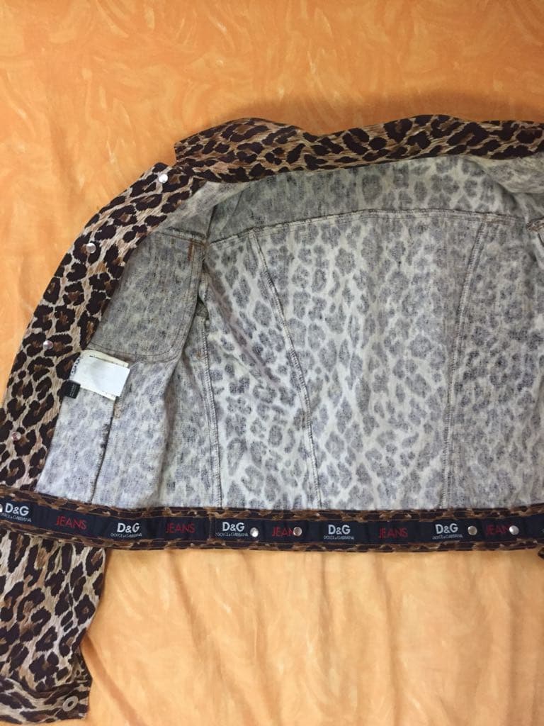 D&G ヒョウ柄 Gジャン 美品