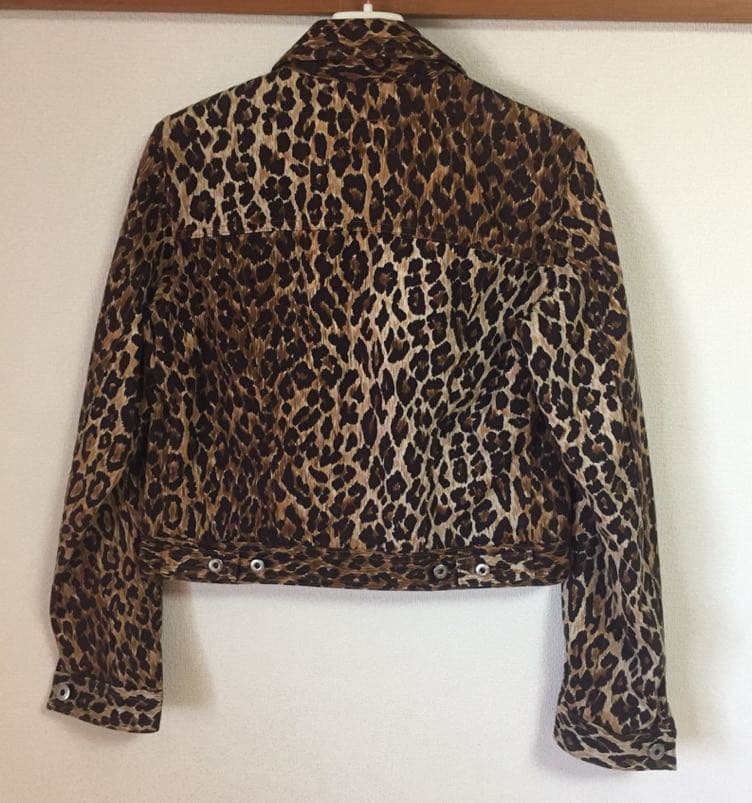 D&G ヒョウ柄 Gジャン 美品