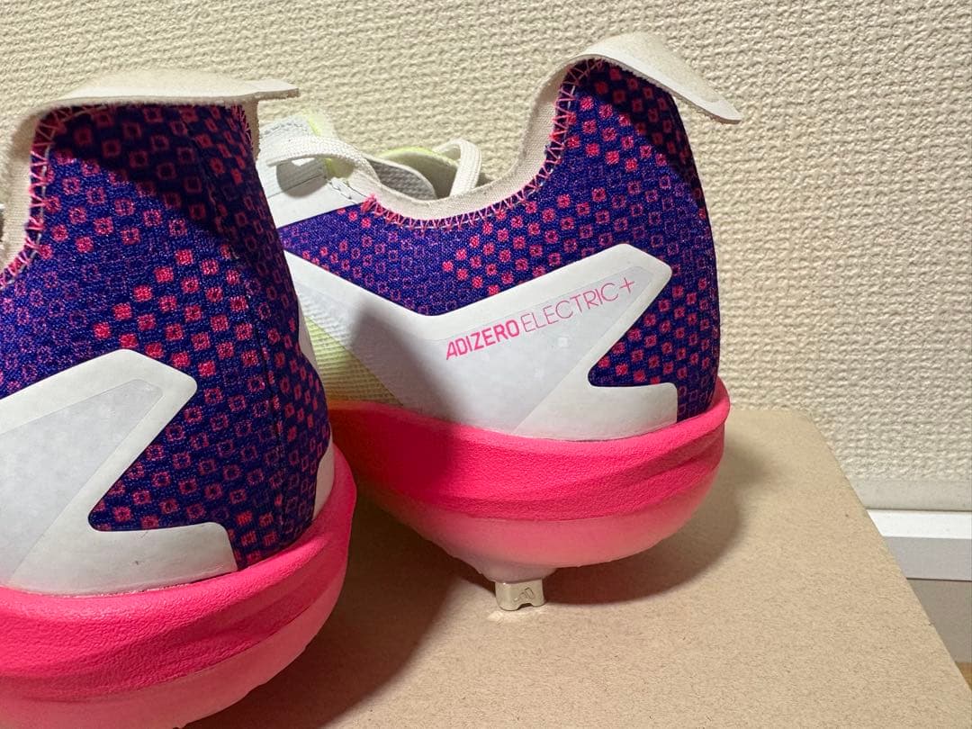 ADIDAS アディダス　43_ADIZEROELECTRIC+27.0cm