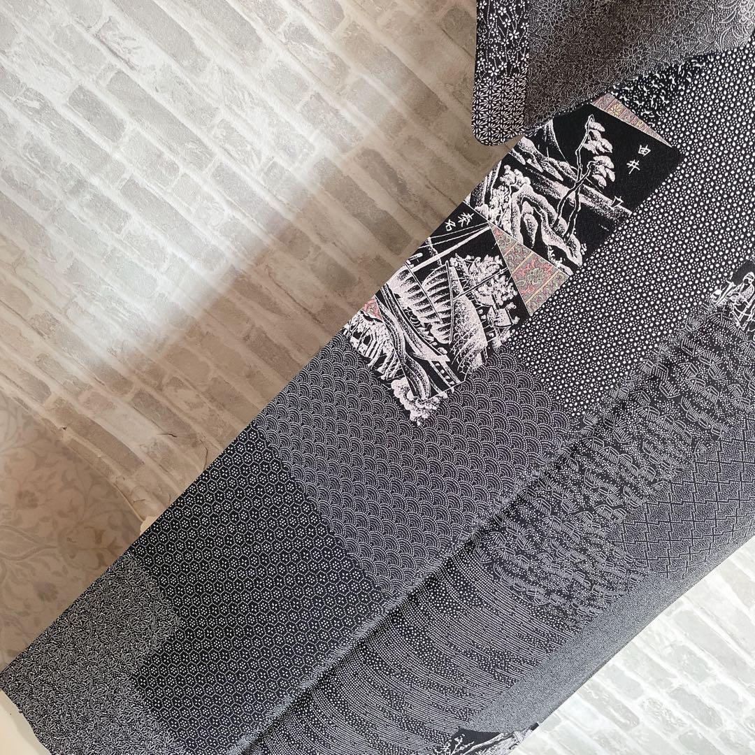 江戸小紋　フルセット　染谷梅治　伝統工芸士　抱一畵譜巻之一　落款　さが美　I5