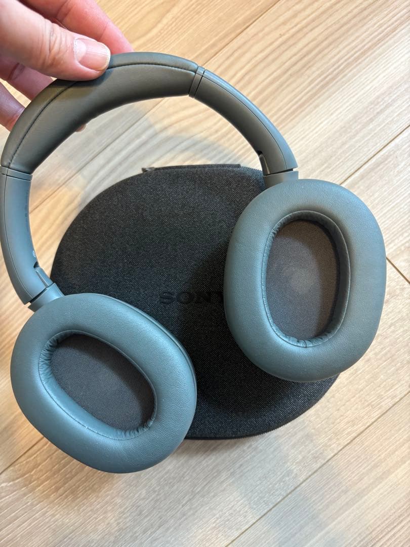 ソニー ワイヤレスノイズキャンセリングステレオヘッドホン WH-ULT900N