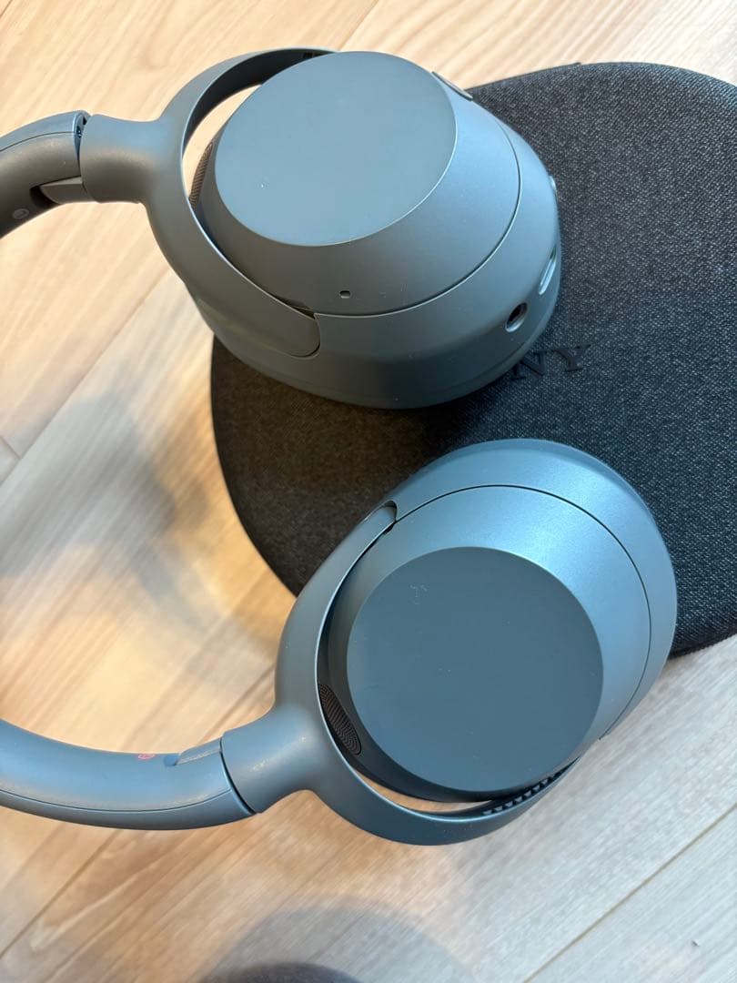 ソニー ワイヤレスノイズキャンセリングステレオヘッドホン WH-ULT900N