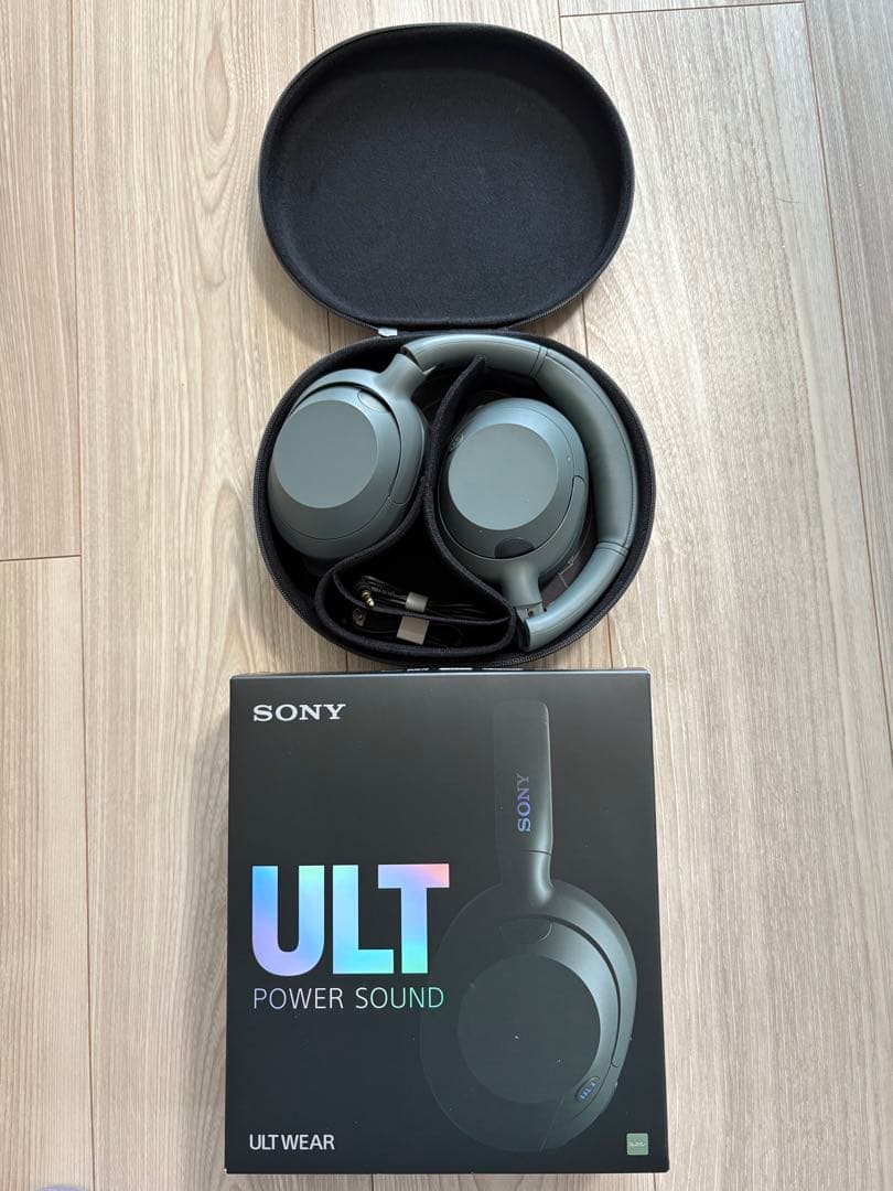 ソニー ワイヤレスノイズキャンセリングステレオヘッドホン WH-ULT900N