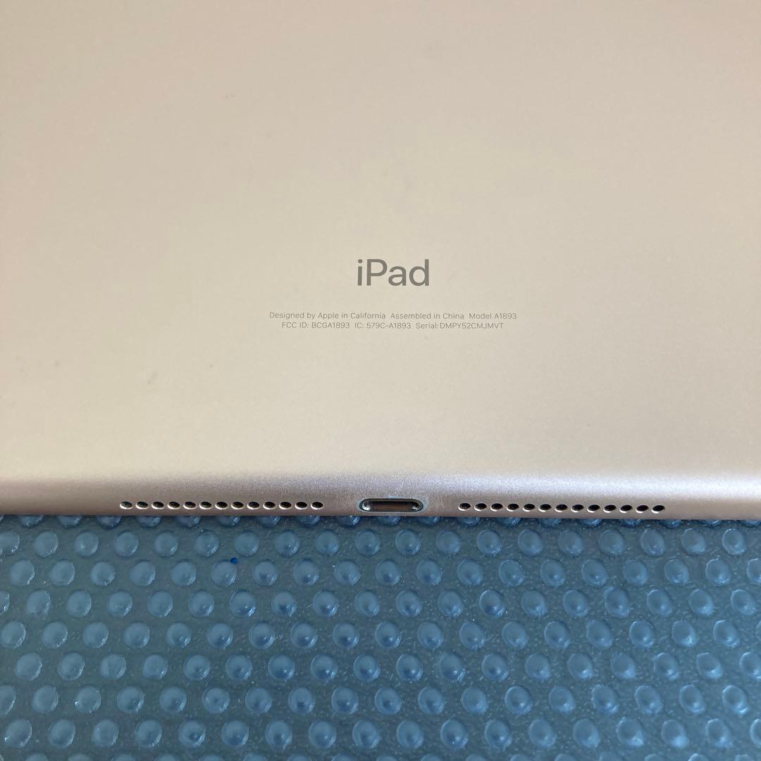 2510【早い者勝ち】外観美品☆iPad6第6世代 128GB WIFIモデル☆