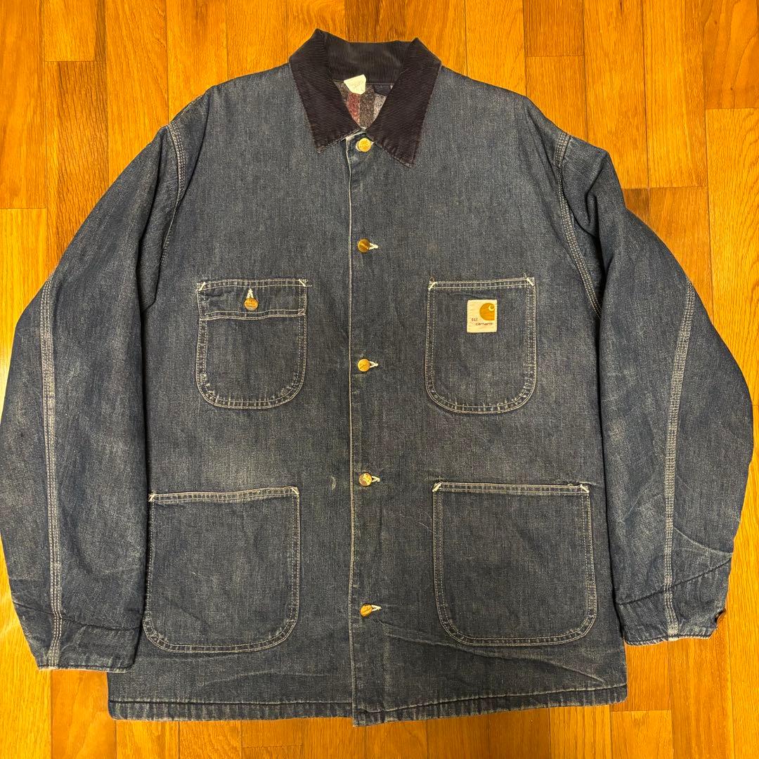 Carhartt 70s デニム チョアコート レア vintage USA製