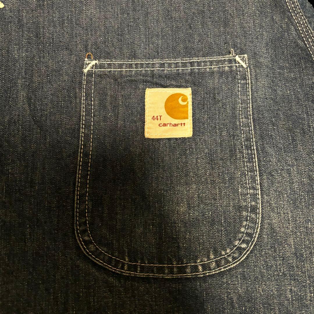 Carhartt 70s デニム チョアコート レア vintage USA製