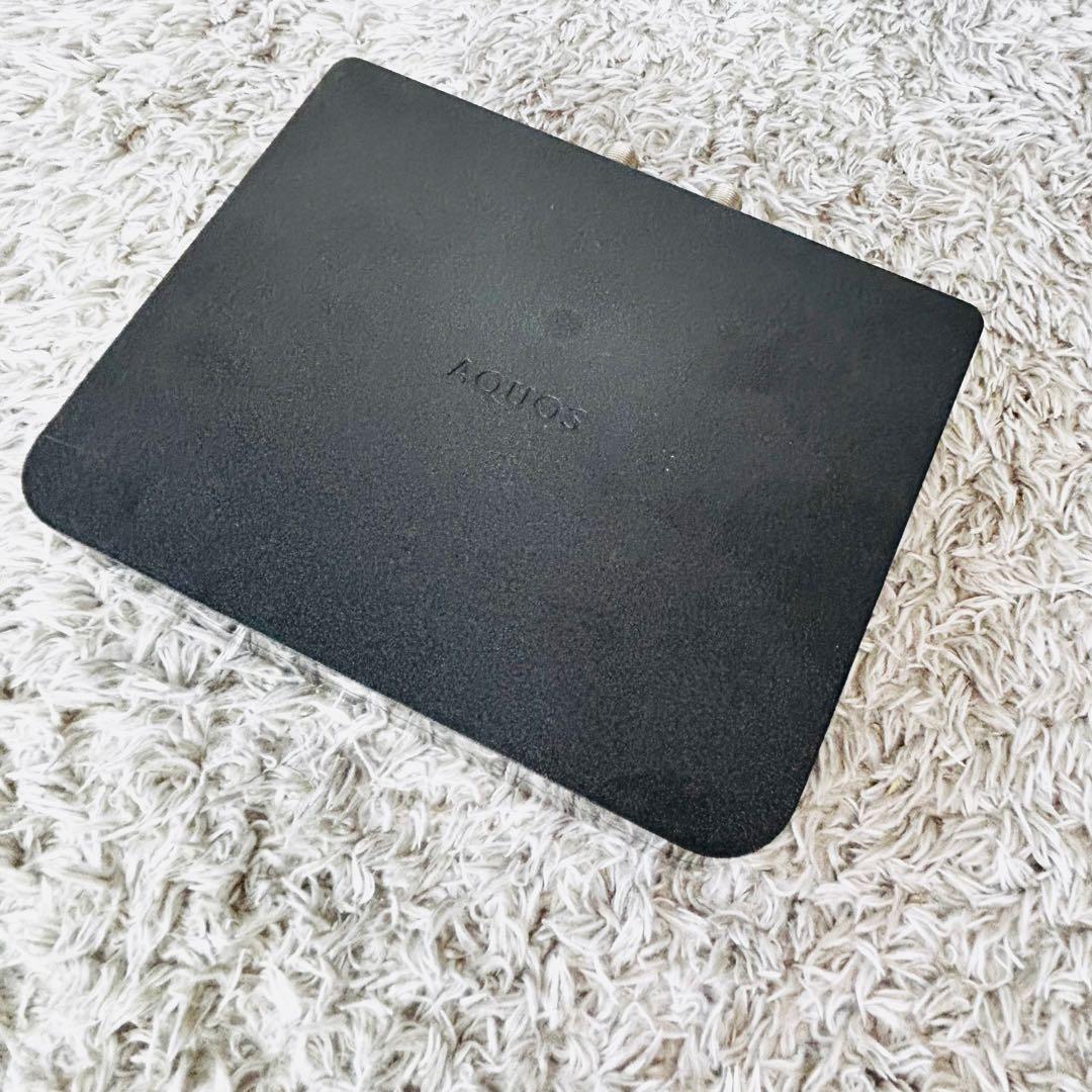 良品　シャープ　AQUOS　2T-C12AF　ポータブル液晶テレビ　防水