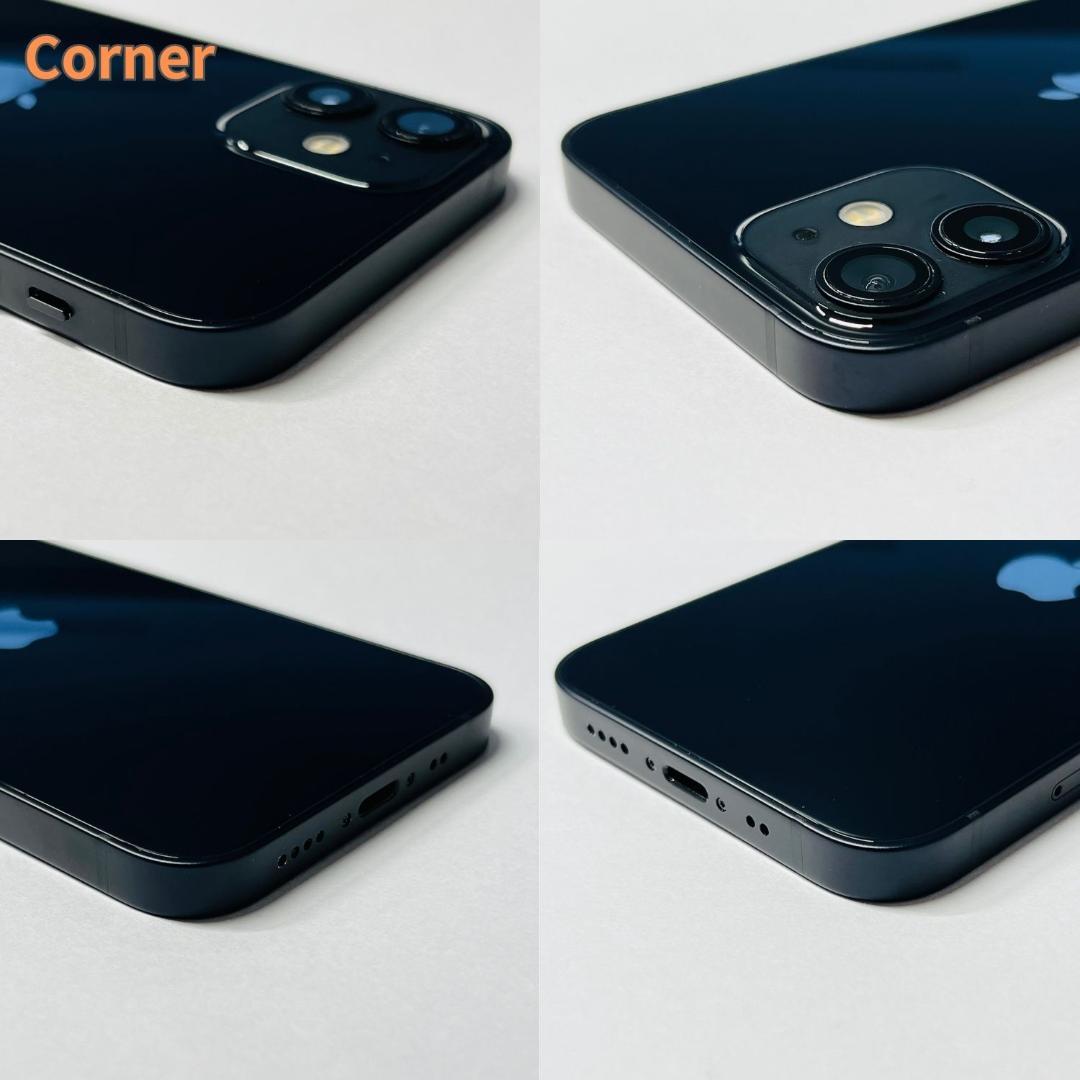 iPhone 12 mini 128GB SIMフリー バッテリー容量100％