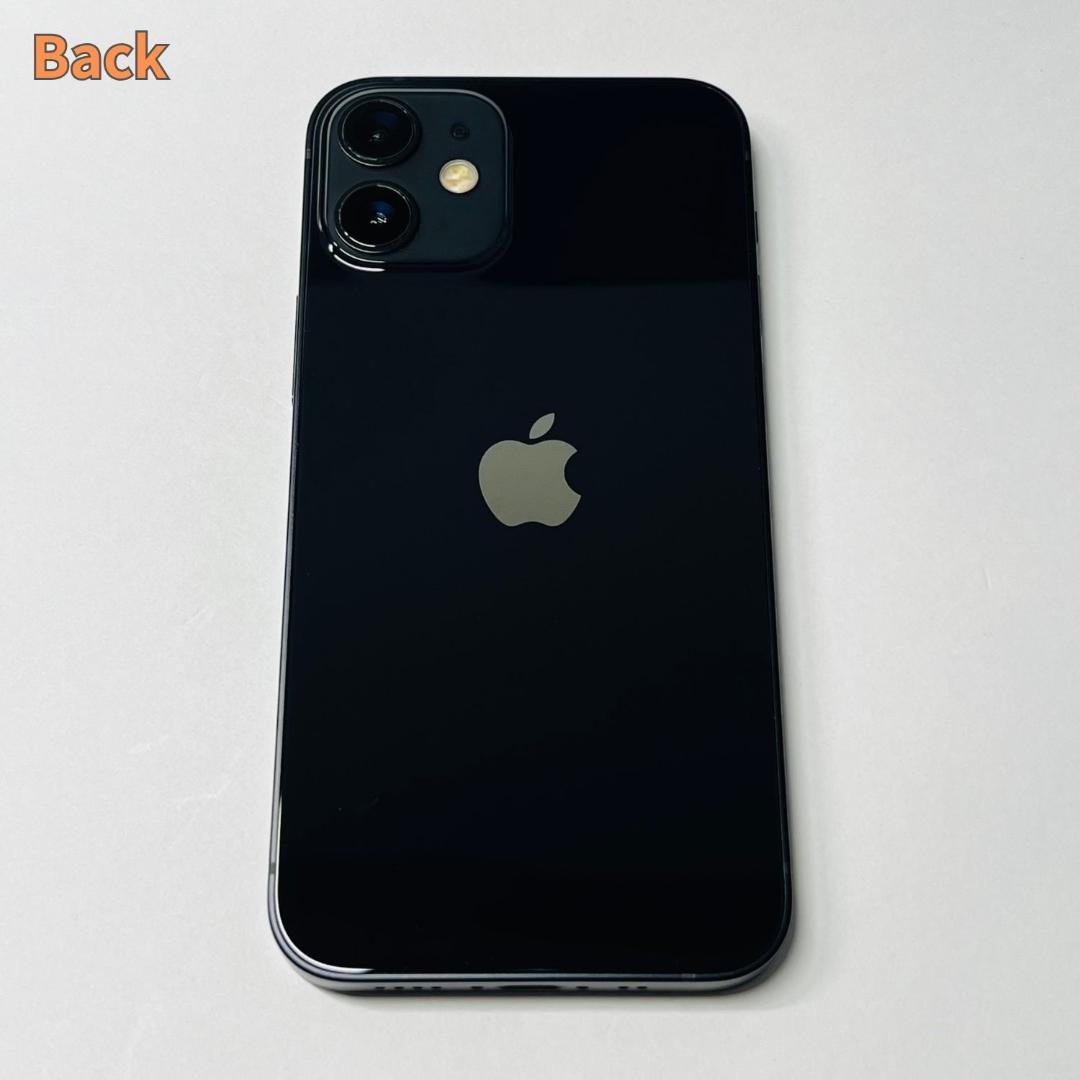 iPhone 12 mini 128GB SIMフリー バッテリー容量100％