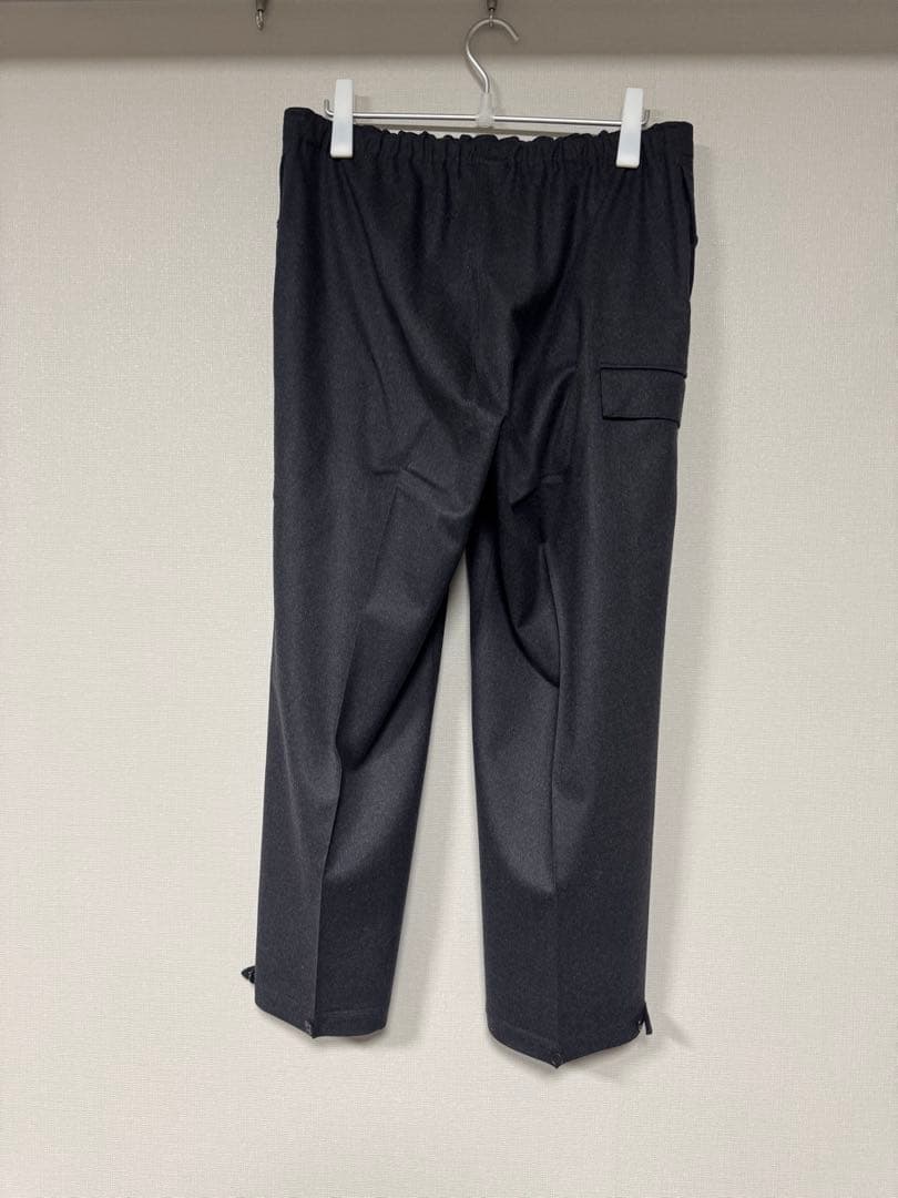 HEUGN ユーゲン トラウザーパンツ ウールパンツ